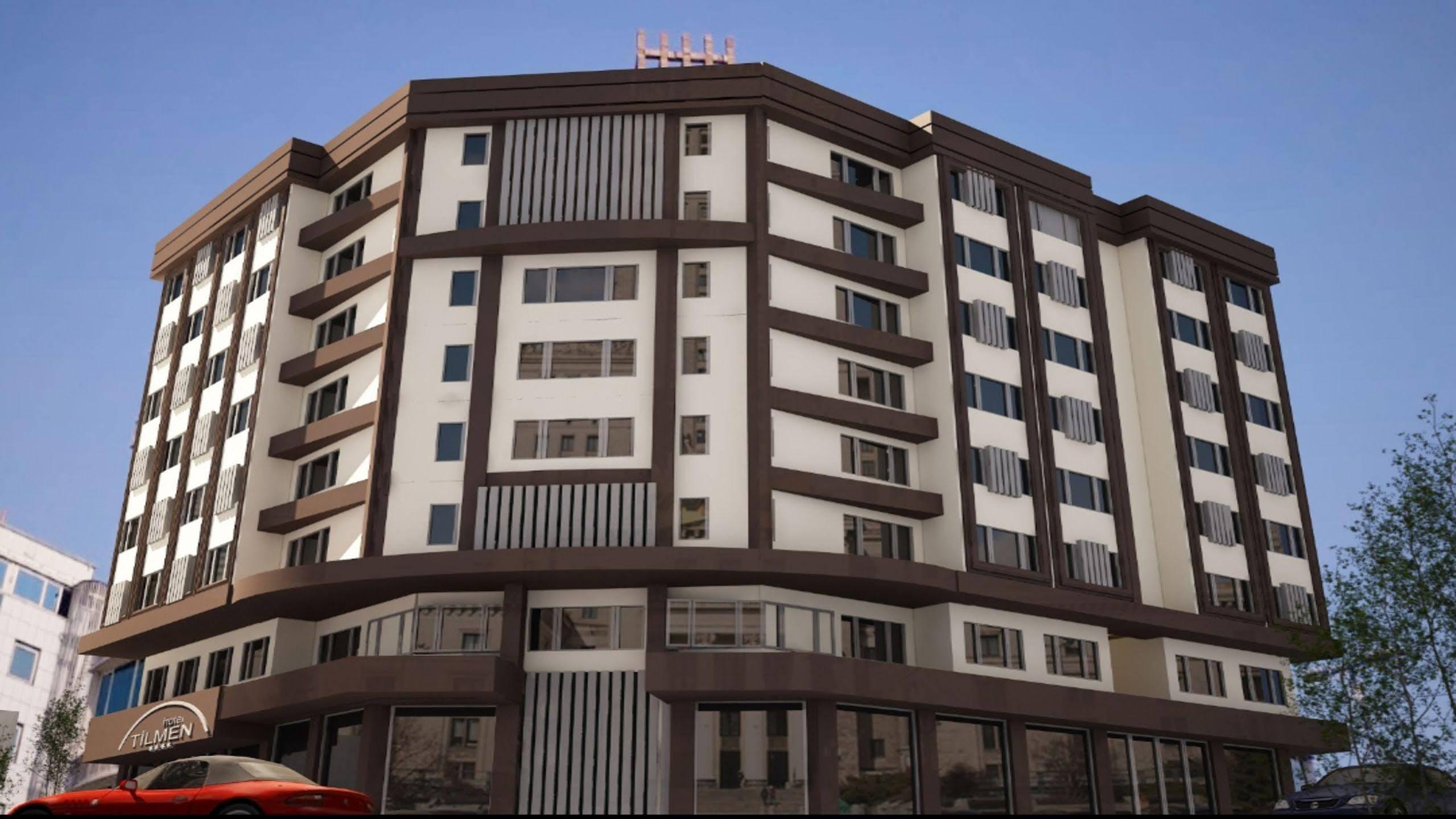 Hotel Tilmen Газиантеп Экстерьер фото